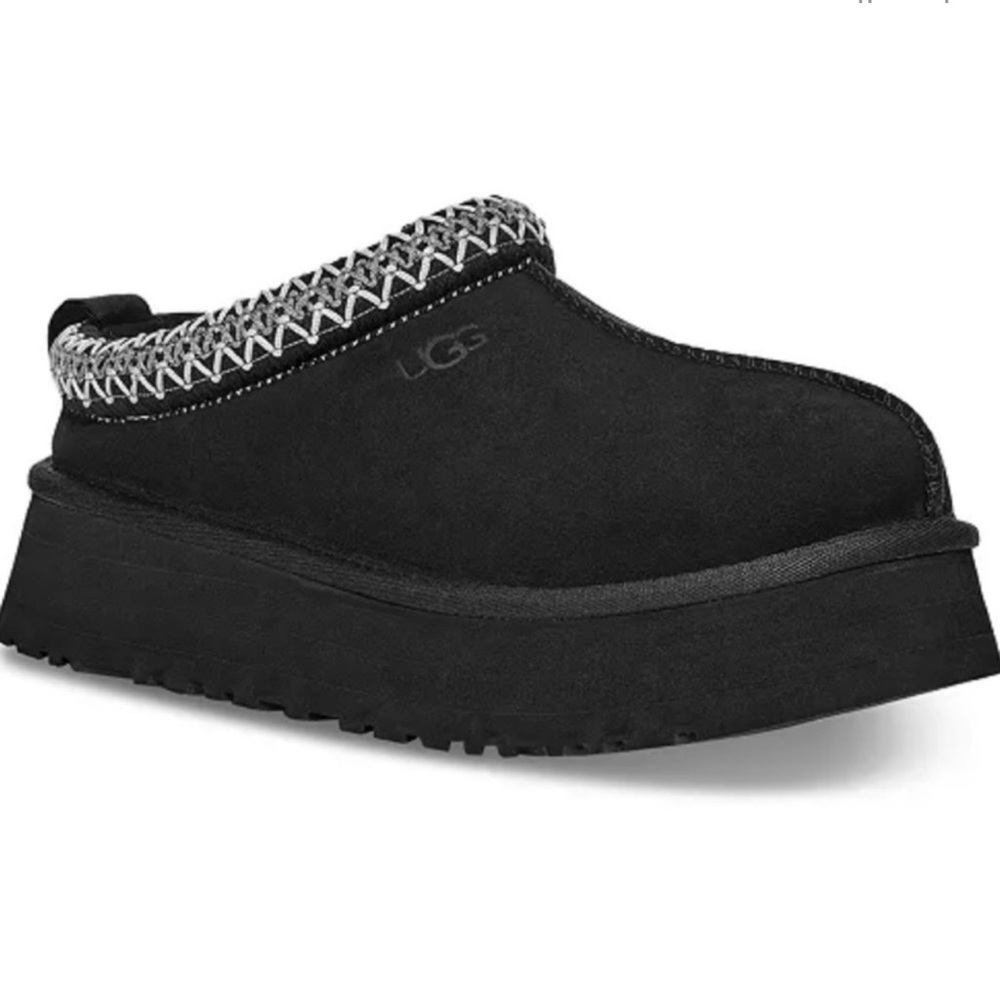 Authentic black Ugg tazz